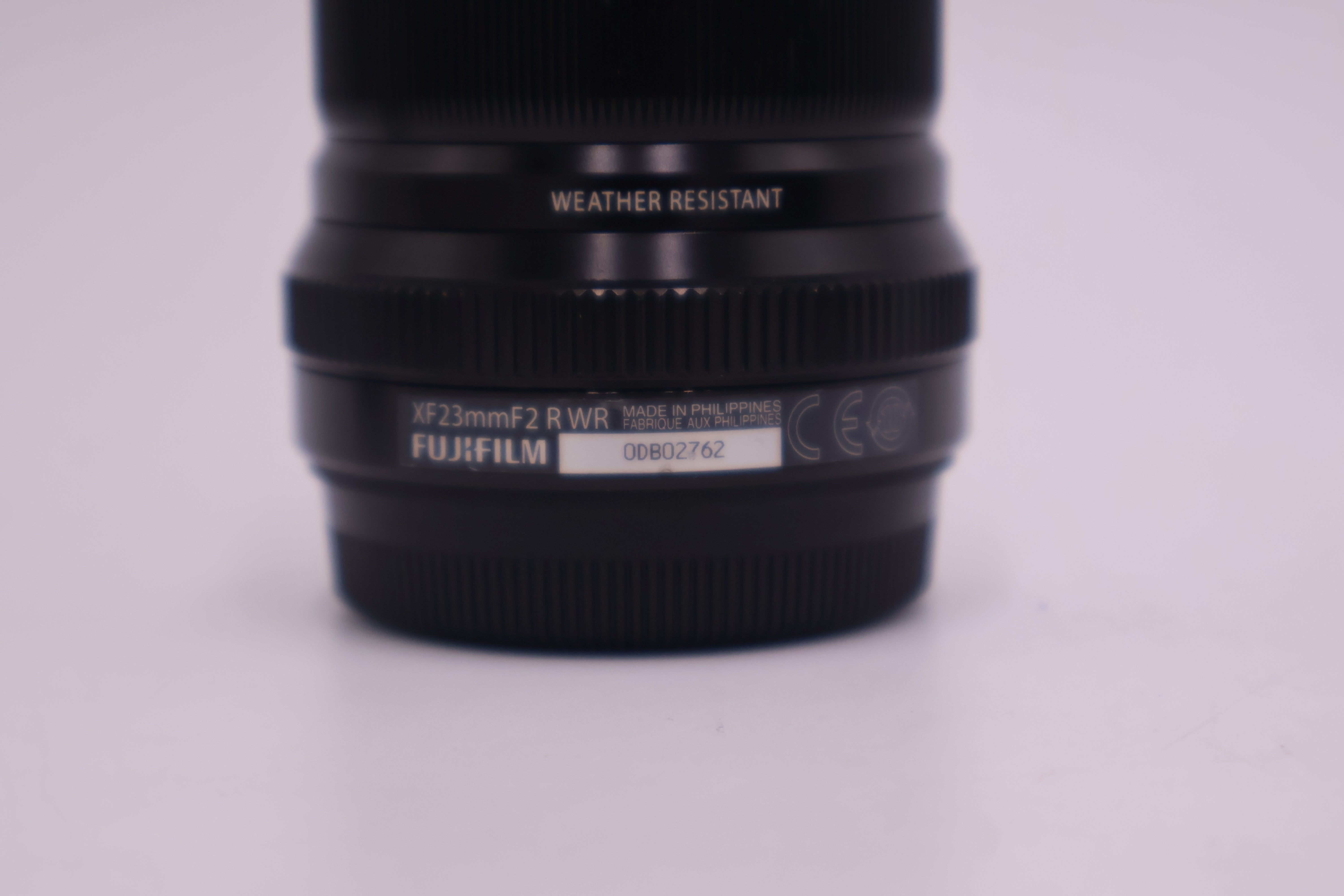 Fujifilm XF 23mm F2 R WR Lens - Weather Resistant Prime Lens for Fujifilm X-Mount Cameras | Perfect for Street Photography, Travel & Everyday Shooting (Used)