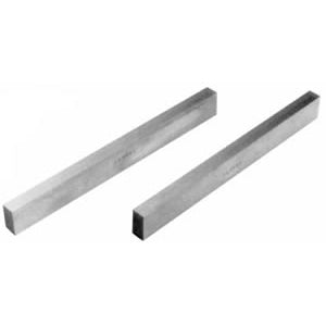 4 Way Steel Parallels (Matched Pairs) - Precision Machining Tools for Milling, Drilling & Lathe Work | Durable Workshop Accessories for Metalworking & Woodworking Projects
