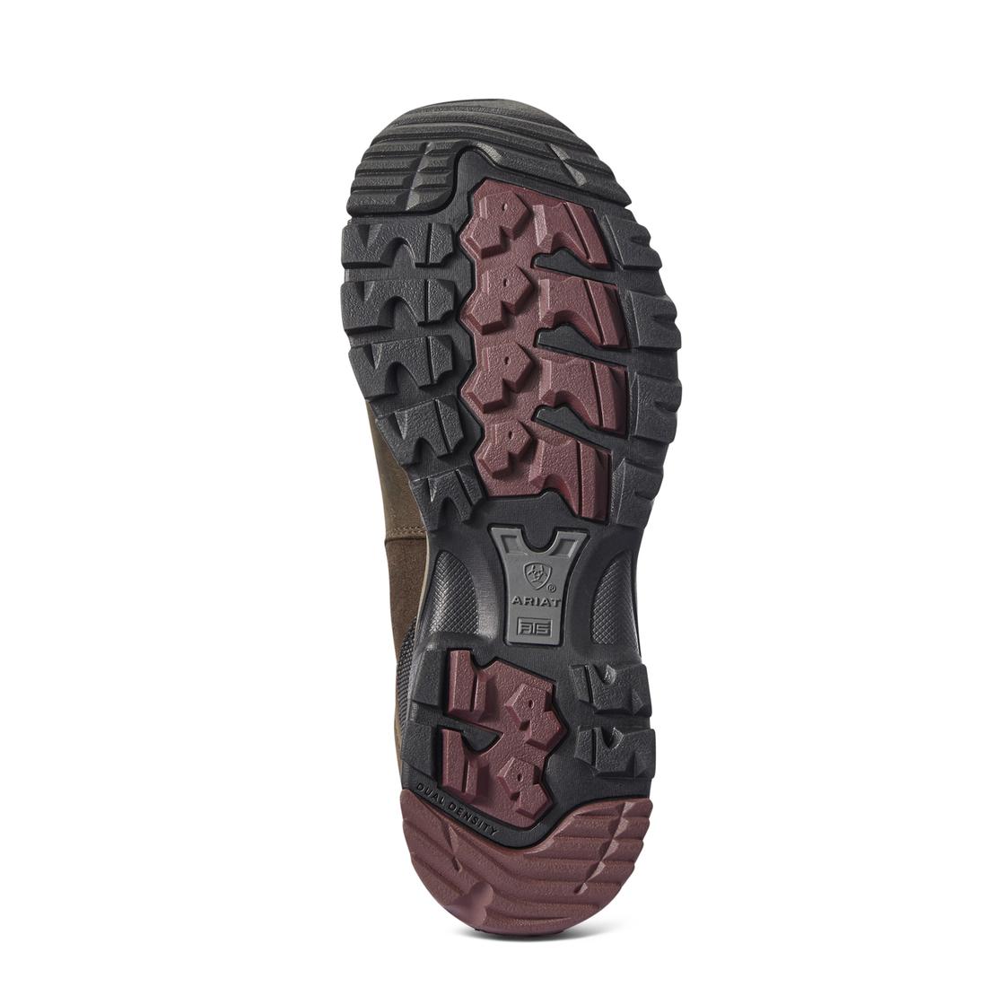 Waterproof Skyline Mid Women's Hiking Boots - Brown Outdoor Boots for Trekking, Camping & Winter Walking