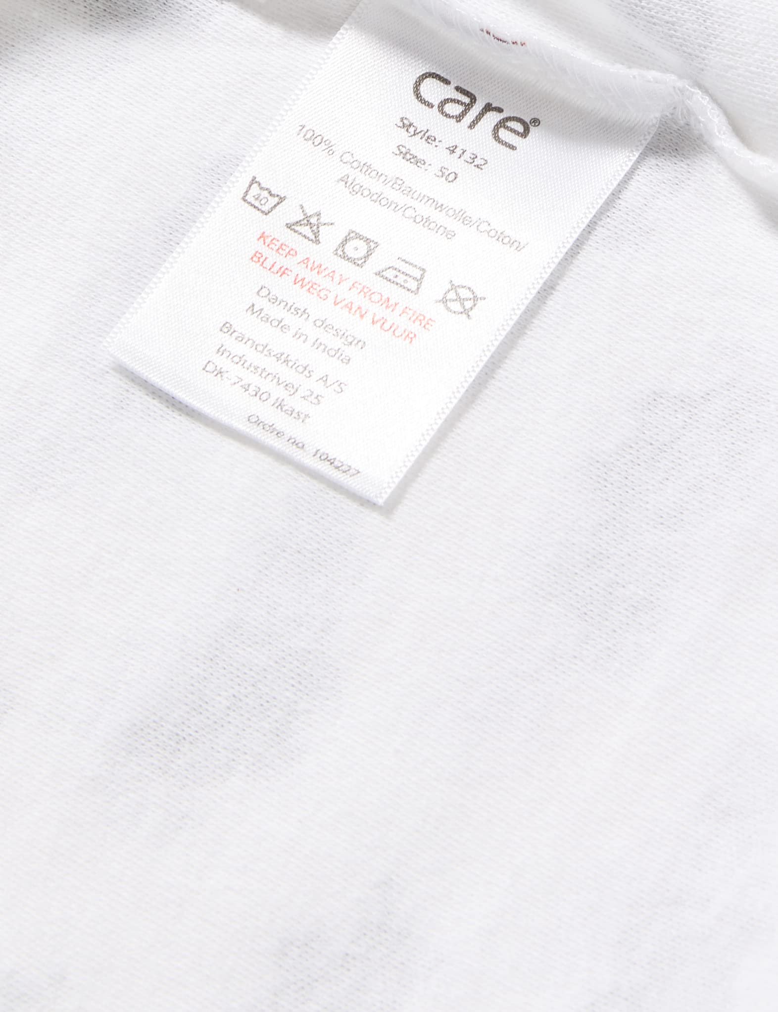 Care Body LS - AOP (3-Pack) | Long Sleeve Unisex Baby Bodysuit 0-24 Months | Perfect for Everyday Wear, Playtime & Photo Shoots
