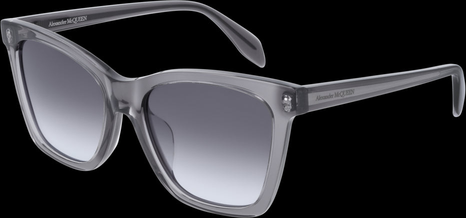 Alexander McQueen AM0238SA Sunglasses - Luxury Designer Shades for Men & Women - UV Protection & Polarized Lenses - Perfect for Outdoor Activities, Travel & Fashion Statements