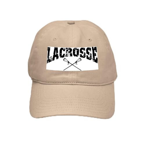 Khaki - Lacrosse Cap