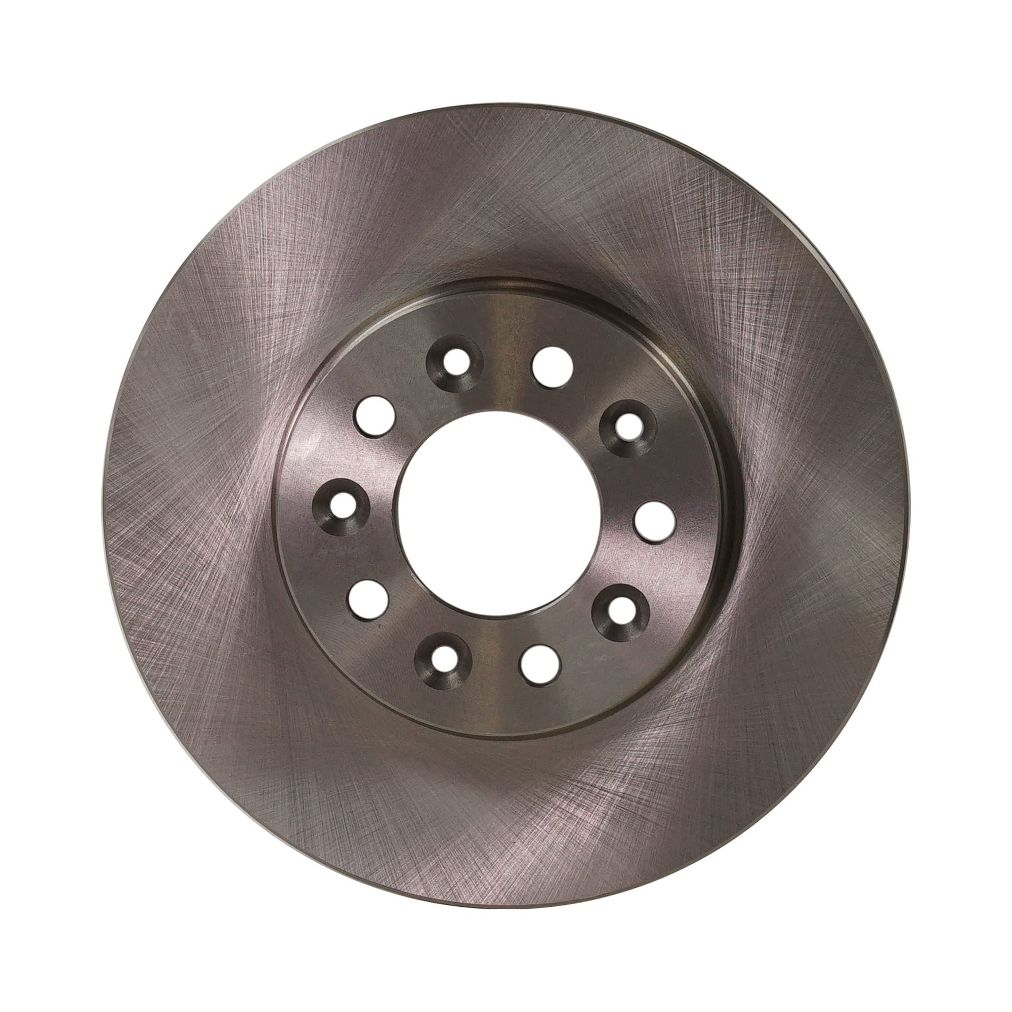 High-Performance Front Brake Disc and Pad Kit - 2-Wheel Set for 1999-2003 Ford Windstar | Ceramic Brake Pads, 5-Lug Cast Iron Rotors | Smooth Stopping Power for Highway & City Driving