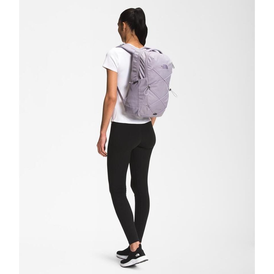 The North Face Women's Jester Backpack - Lightweight Laptop Daypack for Hiking, Travel & School - Durable Water-Resistant College Bookbag with Padded Shoulder Straps