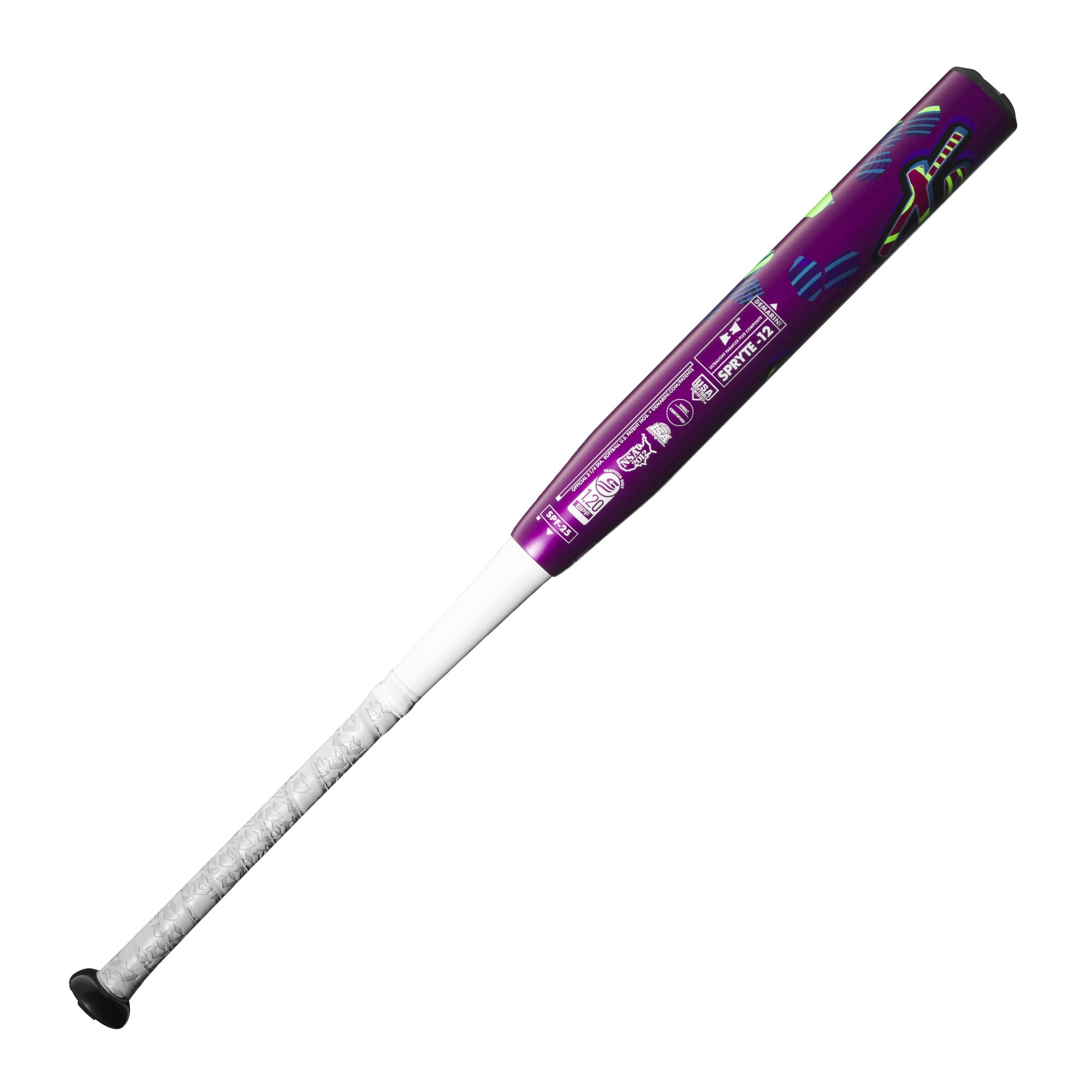 DeMarini 2025 Spryte Fastpitch Softball Bat - Lightweight & Balanced for Youth Players | Perfect for Training, Games & Tournaments