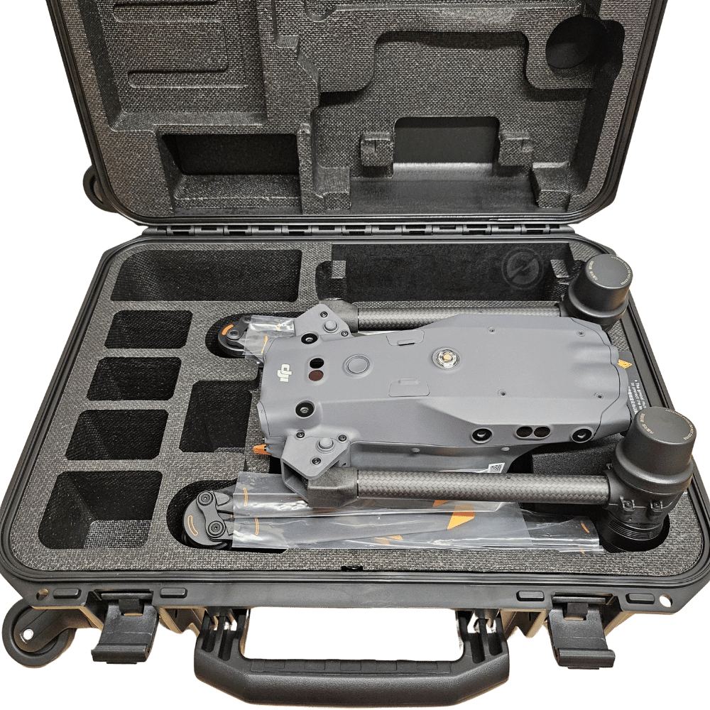 DJI Matrice M30T Thermal Drone with FLIR Camera - Professional Aerial Imaging for Search & Rescue, Inspection, and Surveillance