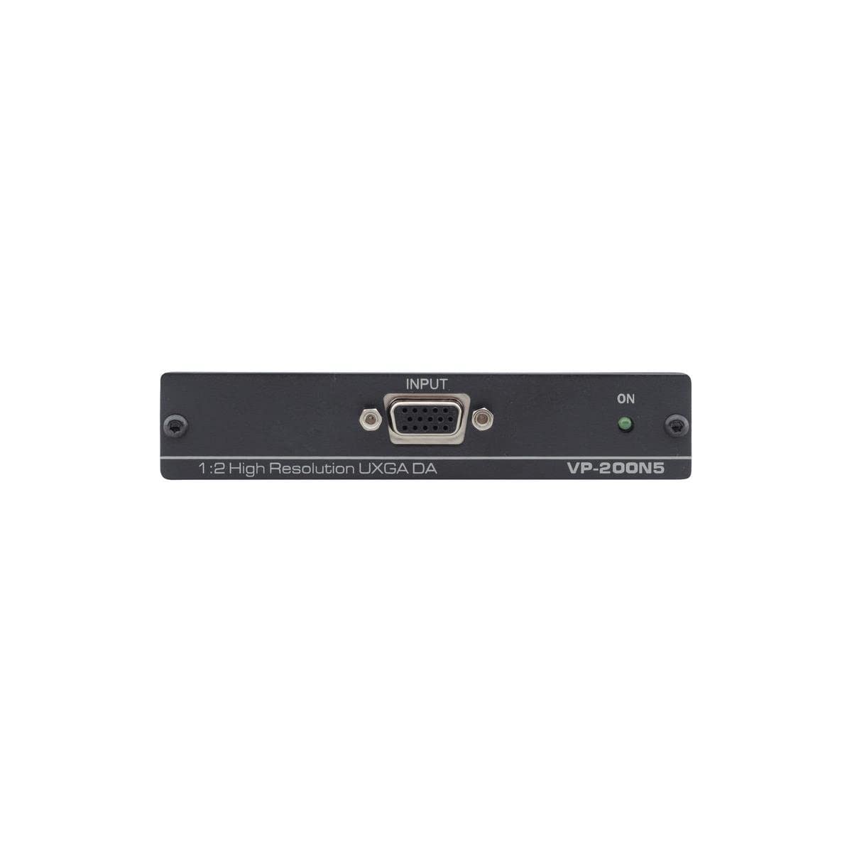 Kramer Electronics VP-200N5 1:2 High Resolution UXGA Distribution Amplifier - Professional AV Signal Booster for Conference Rooms, Classrooms & Home Theaters