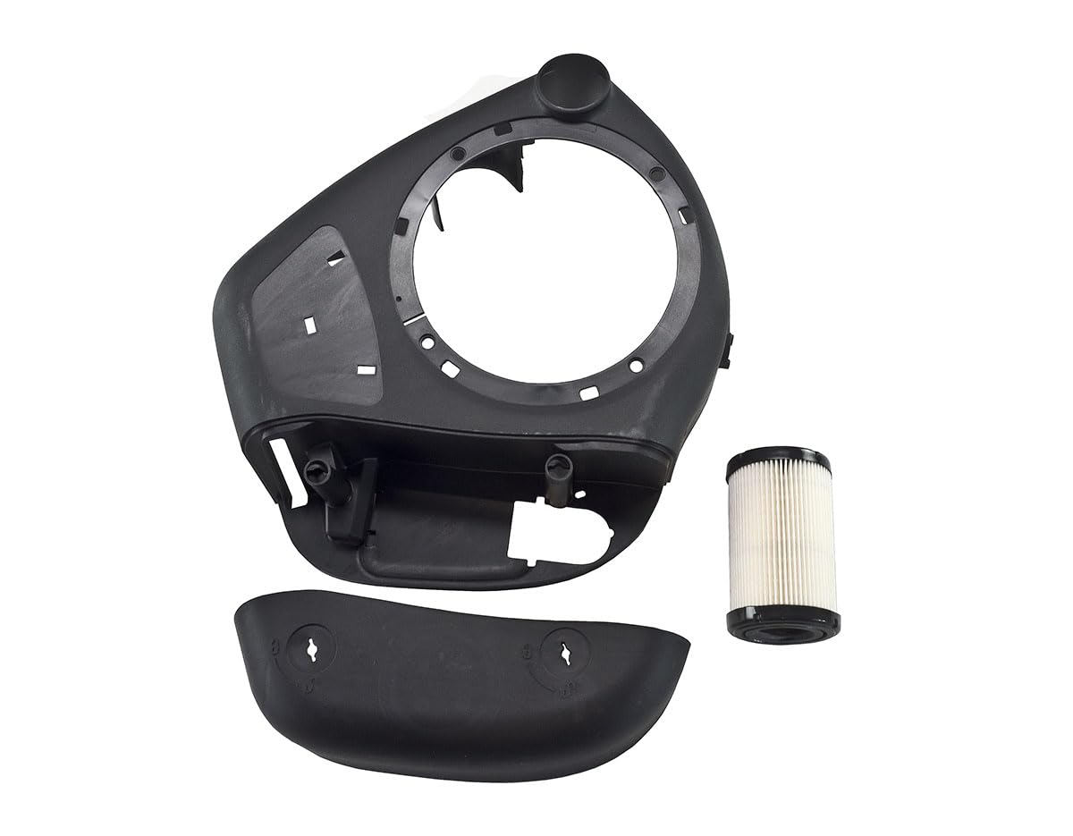 Briggs & Stratton 591642 OEM Engine Blower Housing for Lawn Mowers & Garden Equipment - Black | Compatible with Riding Mowers, Tractors & Outdoor Power Tools