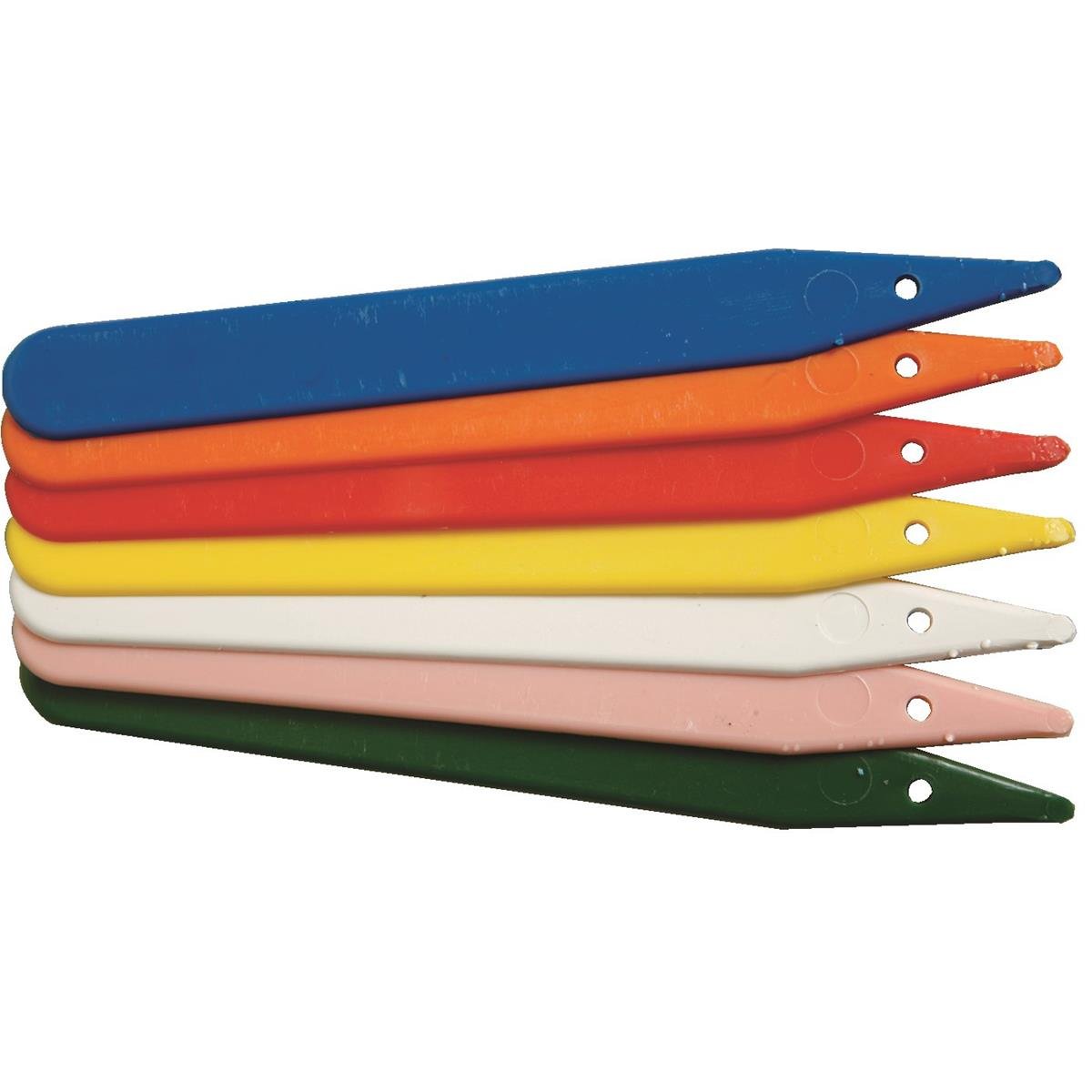 Durable Plastic Plant Markers for Nurseries & Greenhouses - 4.75
