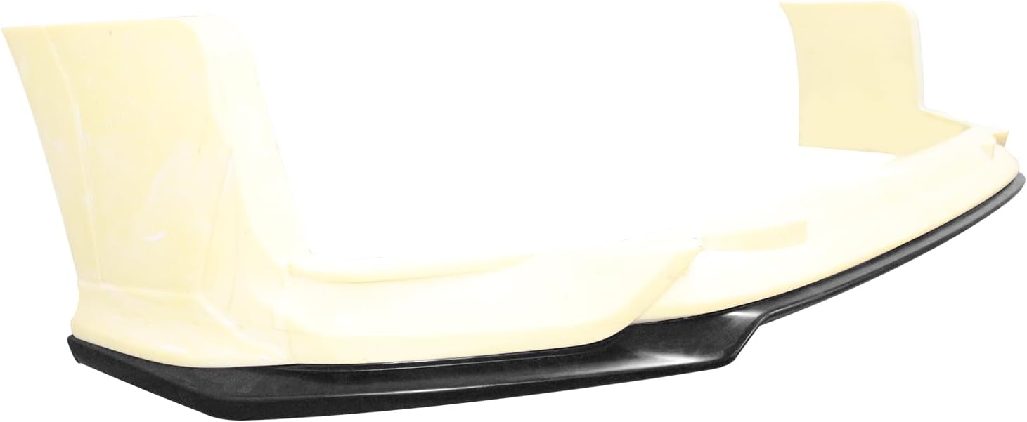 2022-2024 Subaru WRX Front Lip Splitter - STI Style Unpainted PU One Piece Bumper Spoiler for Enhanced Aerodynamics & Sporty Look | Perfect for Street Racing & Car Shows