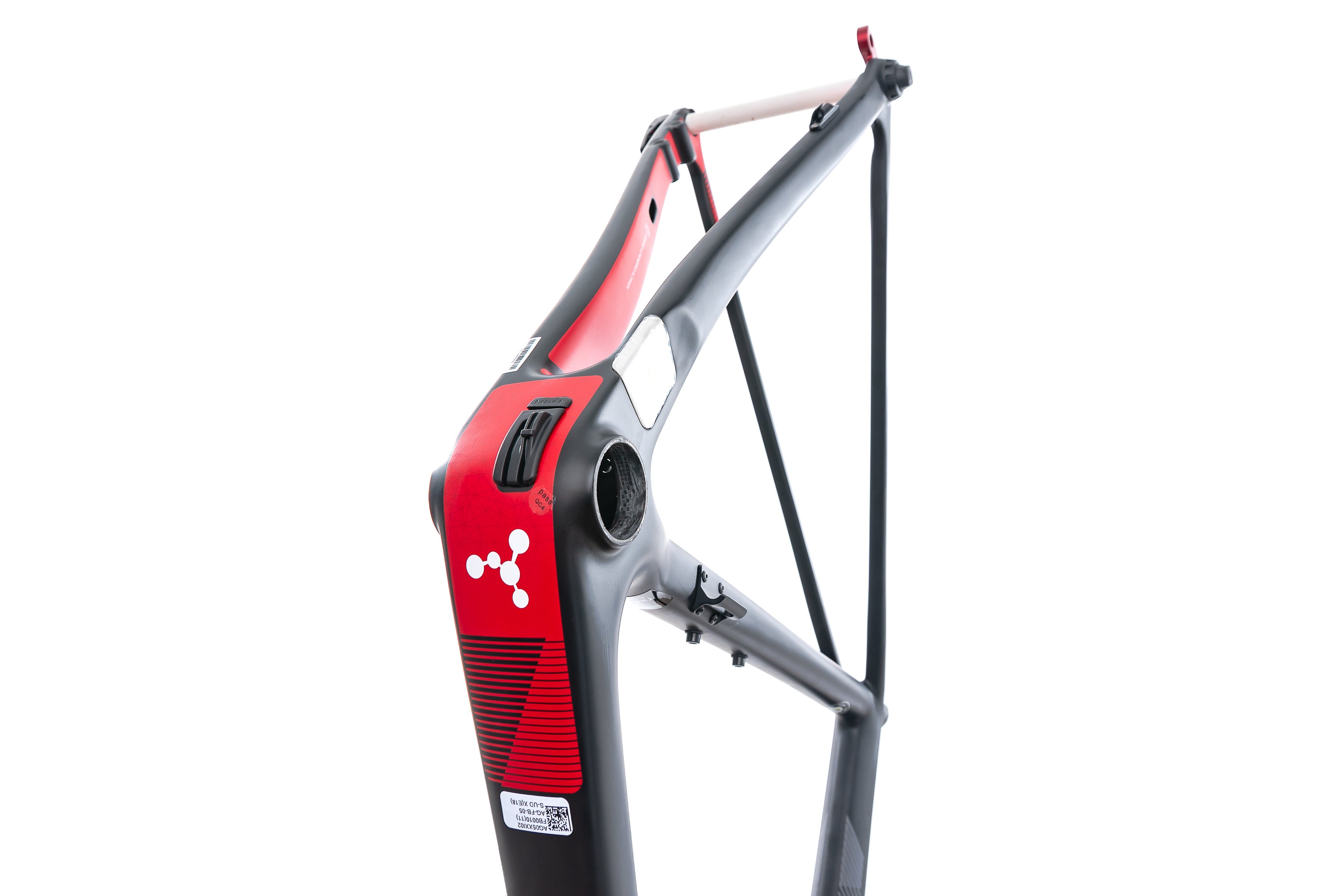 Argon 18 Gallium Pro Disc Small Frameset - Lightweight Carbon Road Bike Frame for Racing & Endurance (2018 Model) | Perfect for Competitive Cyclists & Long-Distance Riders