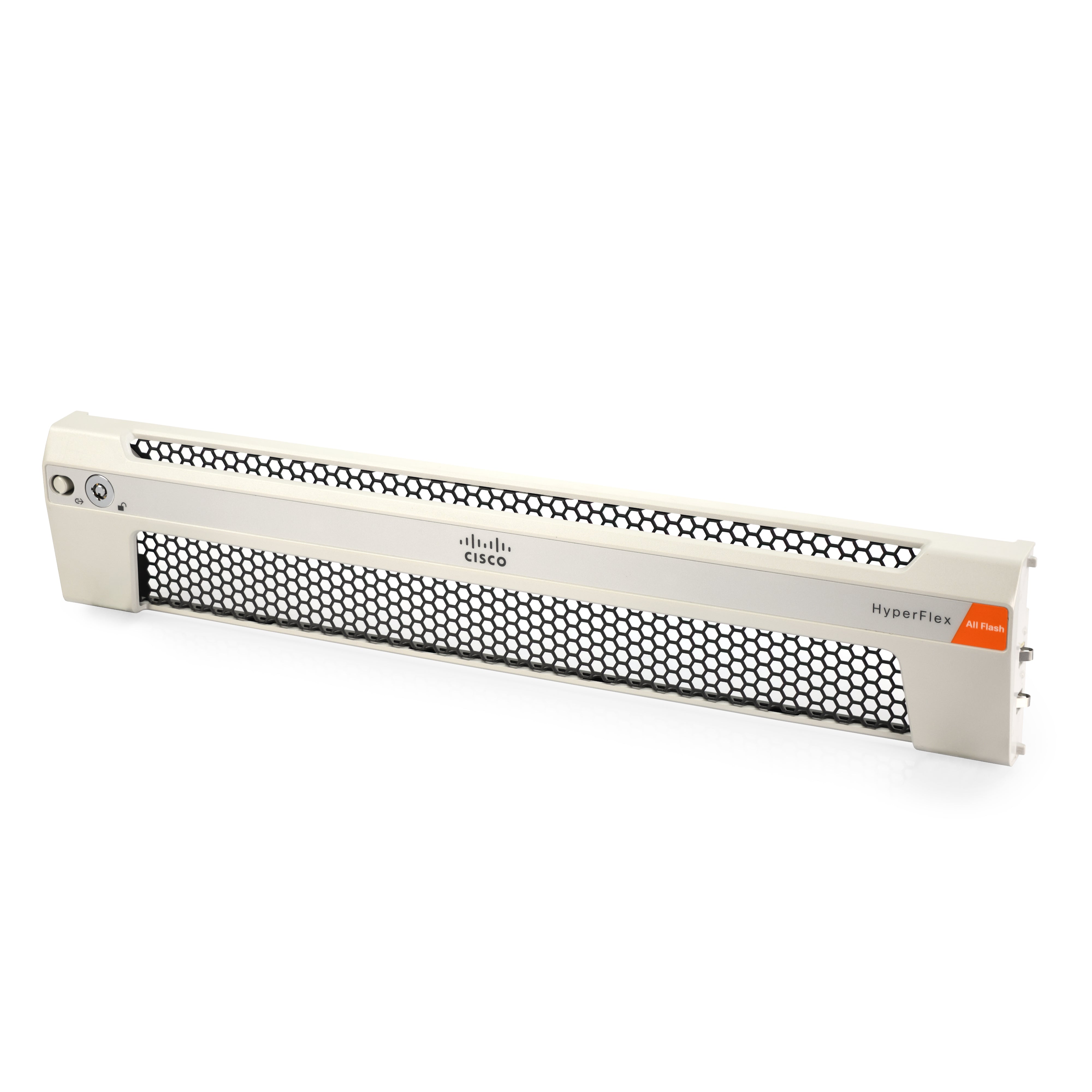 Cisco HyperFlex HX240 Server Bezel - Model 74-115099-01 | Replacement Faceplate for HX240 M5 Nodes | Data Center & Server Room Accessory