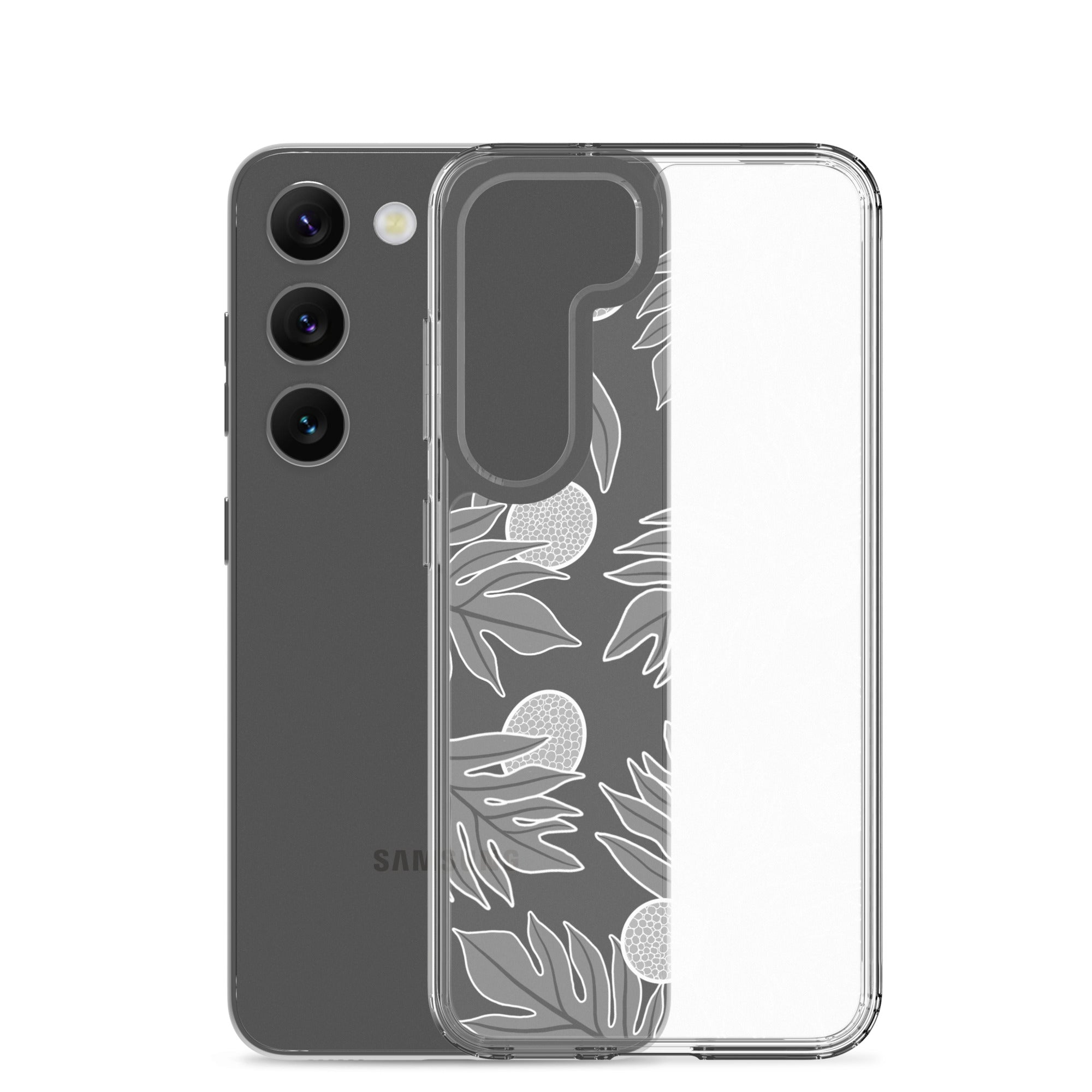 Premium ULU Clear Case for Samsung Galaxy [Model] - Slim, Protective & Scratch-Resistant Cover for Everyday Use, Work & Travel