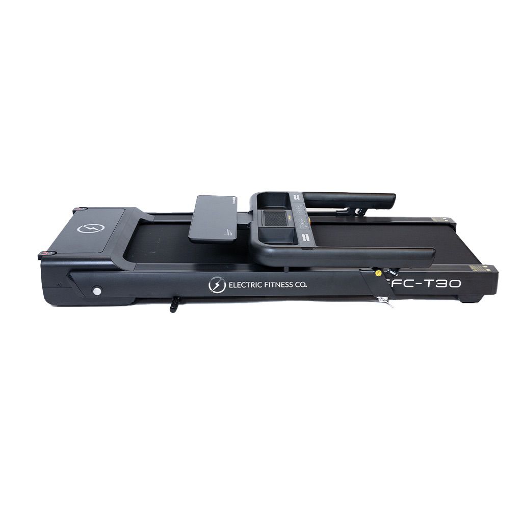 EFC T30 Folding Treadmill for Home Gym - Compact Space Saving Exercise Equipment for Running & Walking - Perfect for Small Apartments & Home Workouts