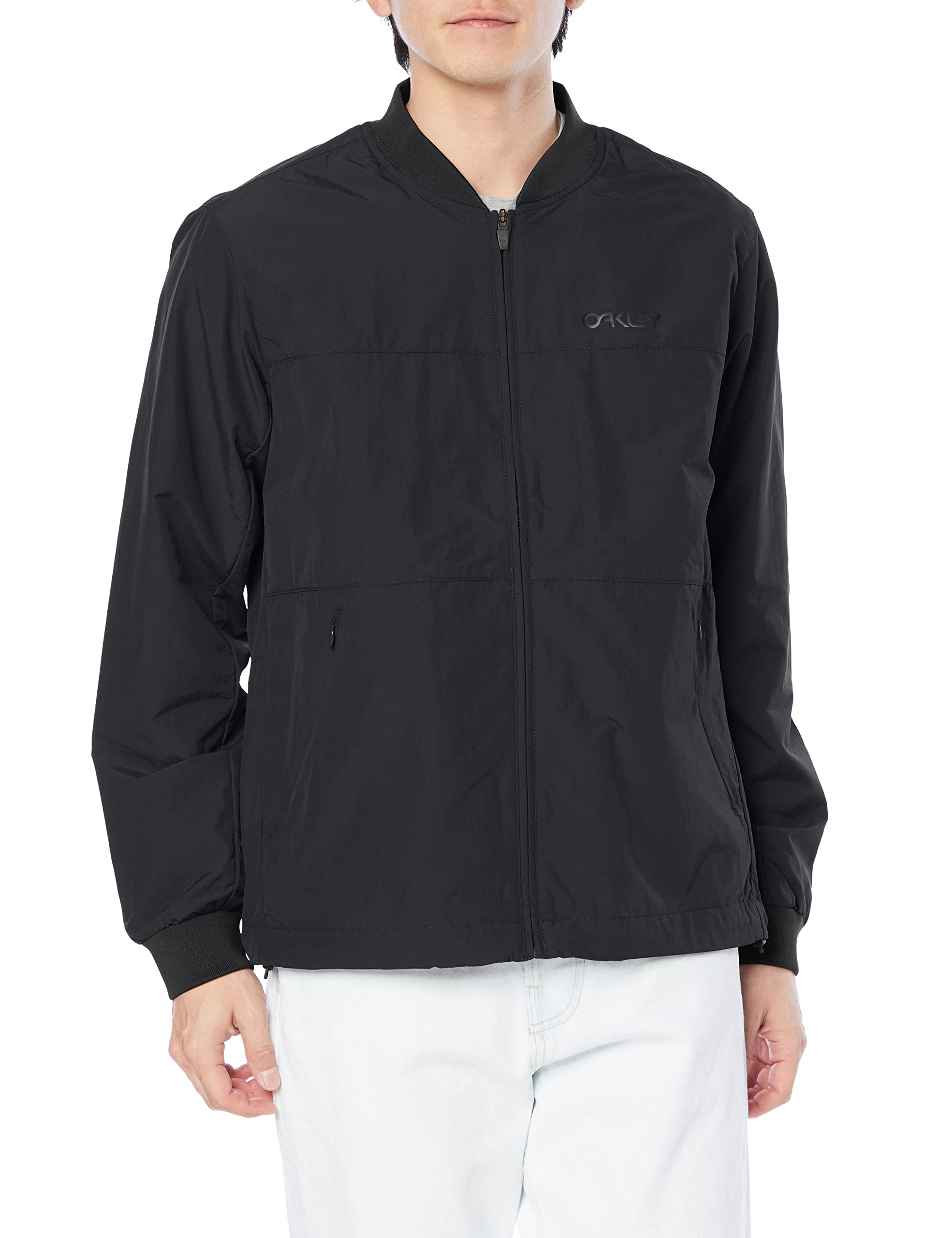 Oakley Men's Grid Jacket - Lightweight Waterproof Windbreaker for Running, Hiking & Outdoor Activities | Breathable & Durable Performance Jacket