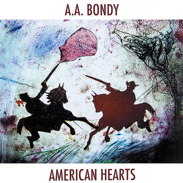 A.A. Bondy American Hearts Vinyl Record - Authentic Folk Rock Music Album for Collectors & Music Lovers | Perfect for Home Listening, Gifts & Vinyl Collections