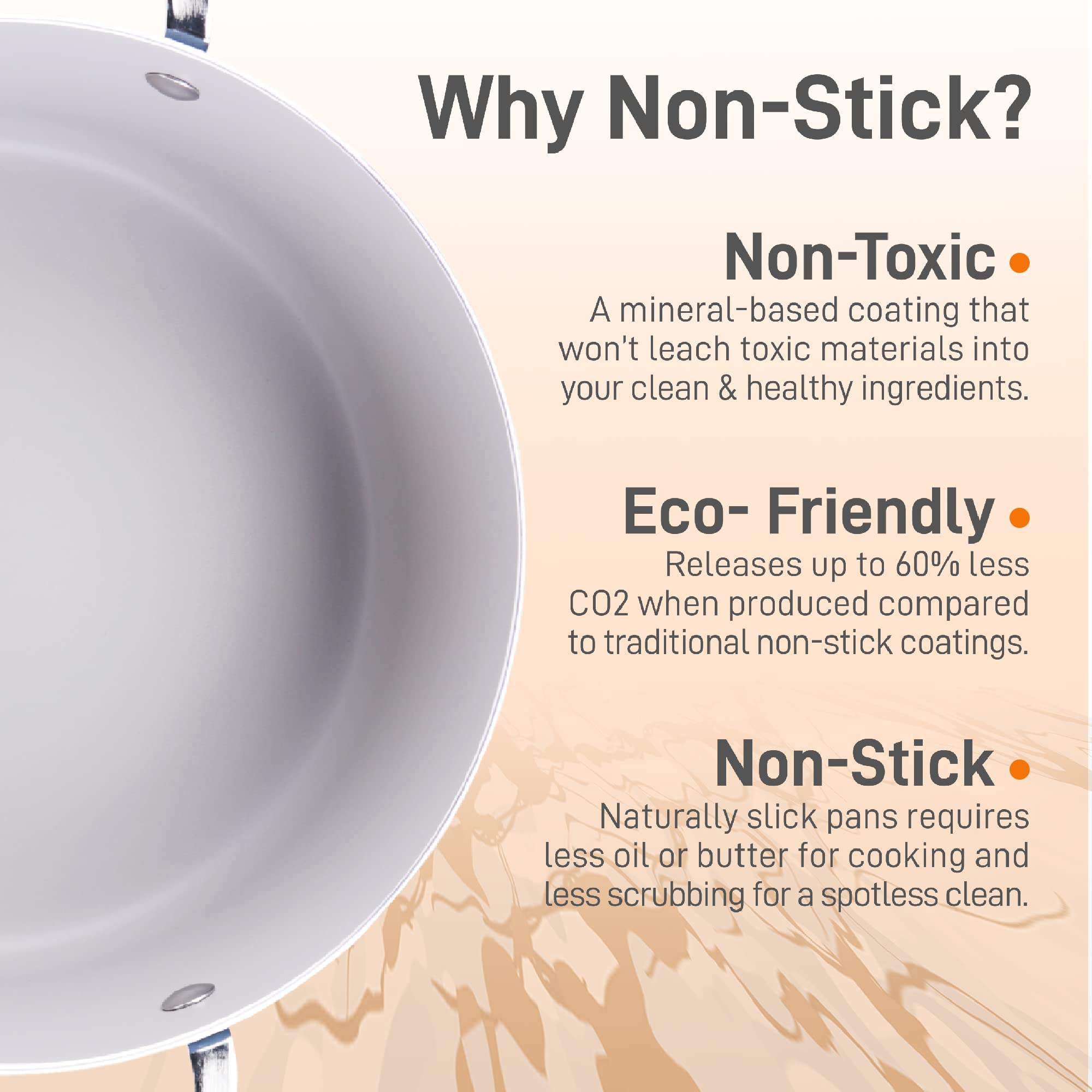 NutriChef 5 Quart Dutch Oven with Lid - Nonstick Cast Iron Pasta Pot with Tempered Glass Cover, Compatible with NCCW14SBLU & NCCW20SBLU - Perfect for Slow Cooking, Braising, Baking Bread & Serving Dishes