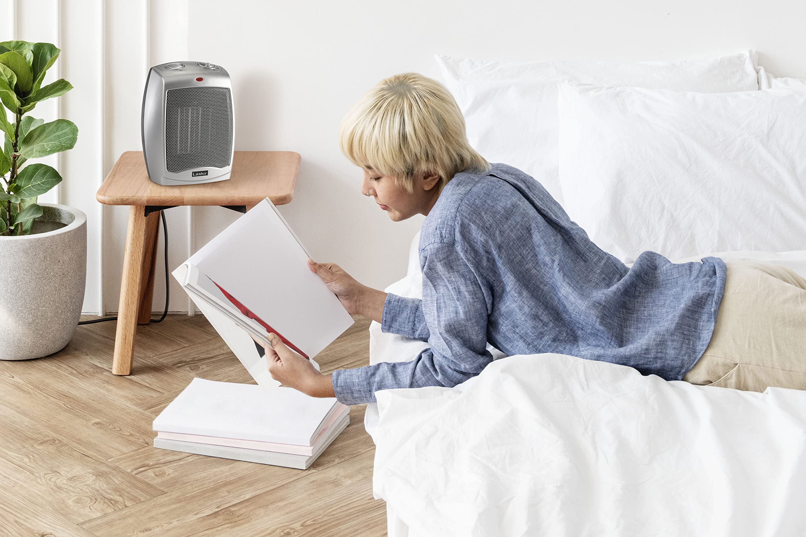 Lasko 754200 Silver 9.2