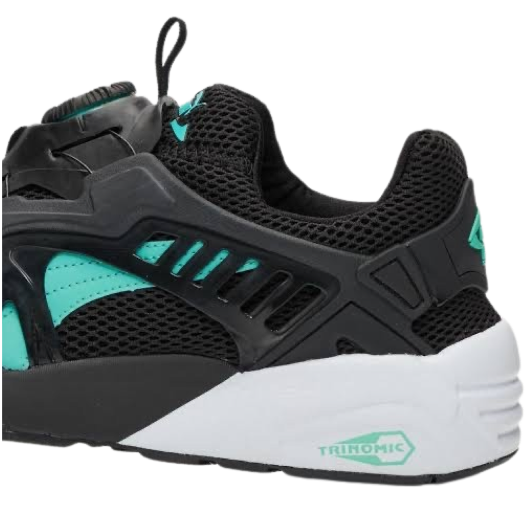 Puma Disc Blaze Atmos Night Jungle Black Camo Teal Sneakers - Men's Running Shoes for Gym, Jogging & Streetwear Fashion