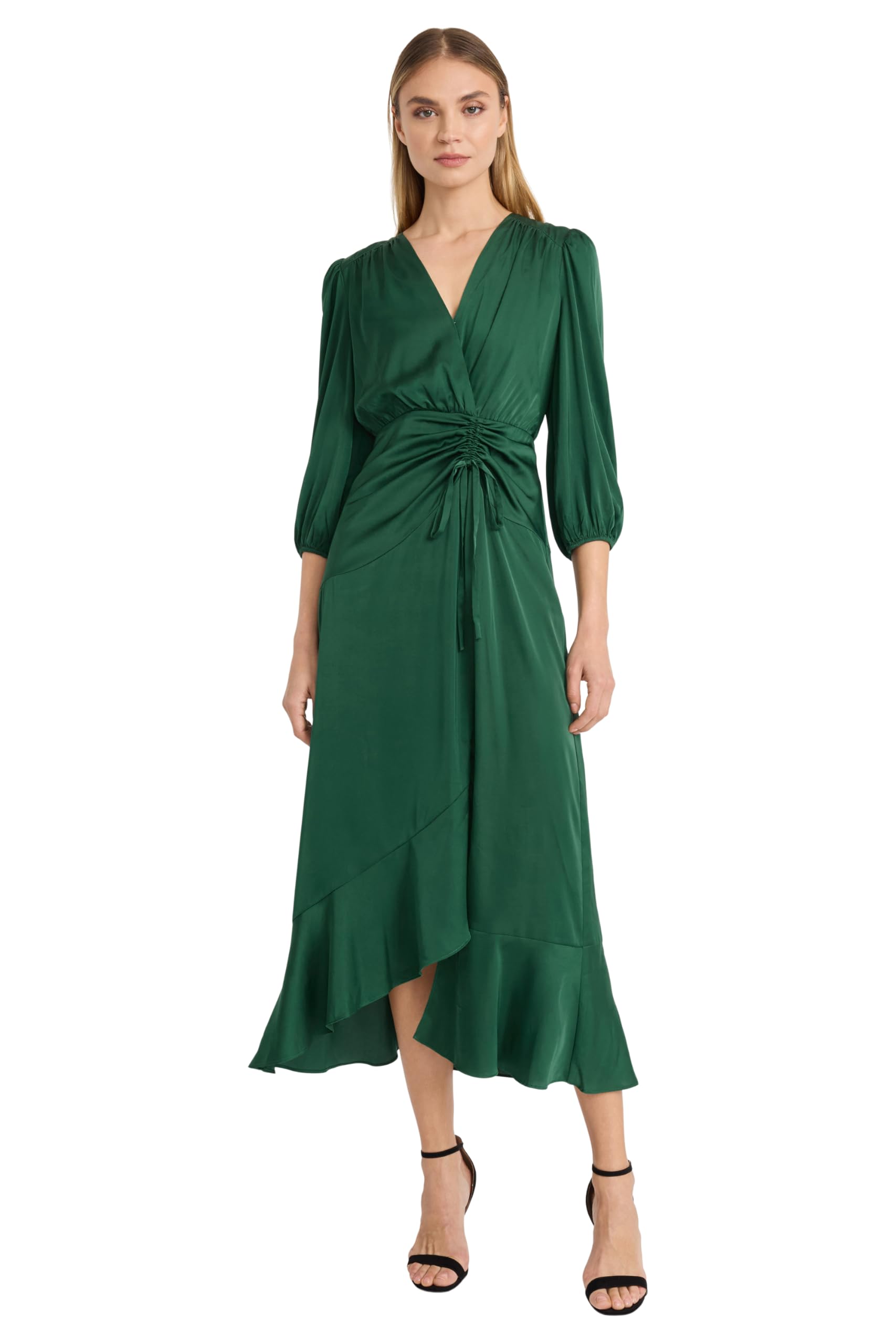 Donna Morgan Women's Elegant Cocktail Dress for Wedding Guest, Valentine's Day & Semi-Formal Events - Long Formal Gown for Parties, Dinners & Special Occasions
