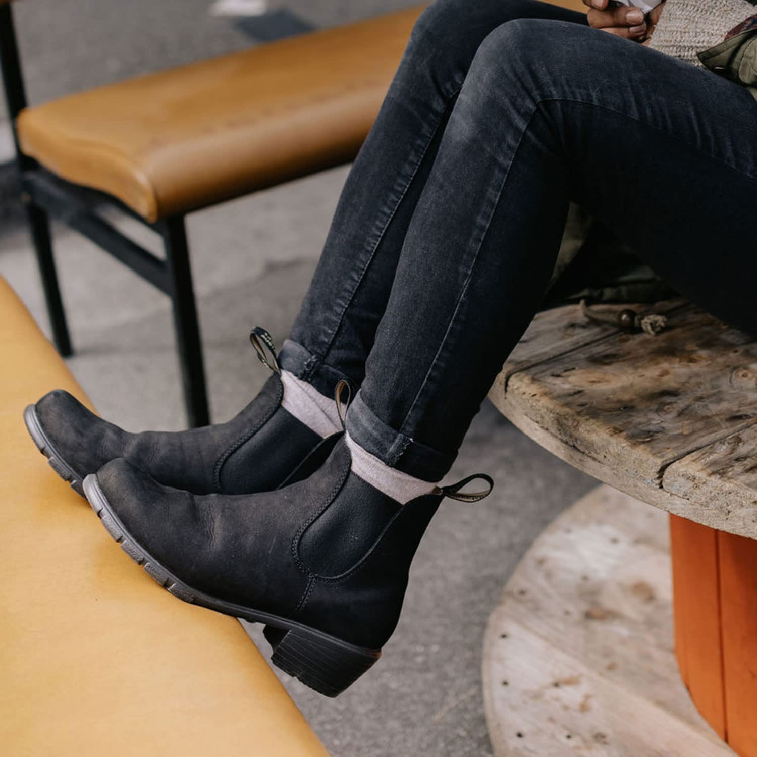 Blundstone Women's Chelsea Boots with Heel - Comfortable & Stylish Ankle Boots for Work, Outdoor & Casual Wear