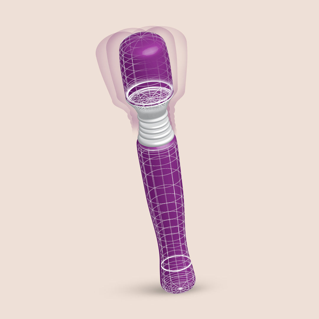Wanachi Mini Massager - Portable Handheld Body Massager for Neck, Back & Shoulder Pain Relief - Perfect for Home, Office & Travel Use