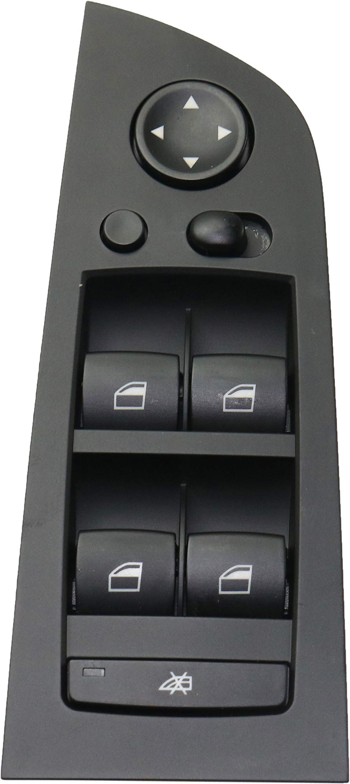 BMW 328i 2007-2010 Power Window Switch Replacement - 18-Prong Pin Male Terminal & Female Connector - Compatible with DWS856 & 61319217332 - Includes Power Folding Mirrors Function - Perfect for DIY Car Repairs & Window Mechanism Upgrades