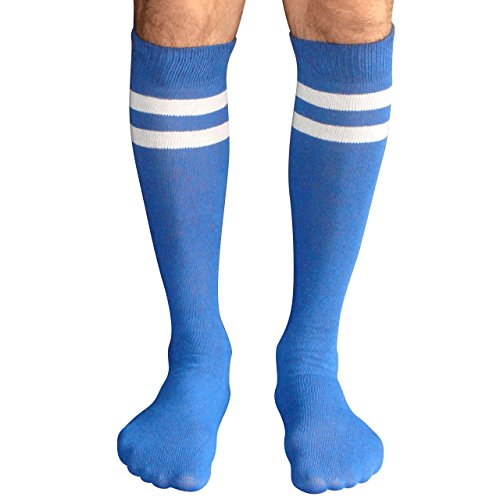 Royal Blue, White