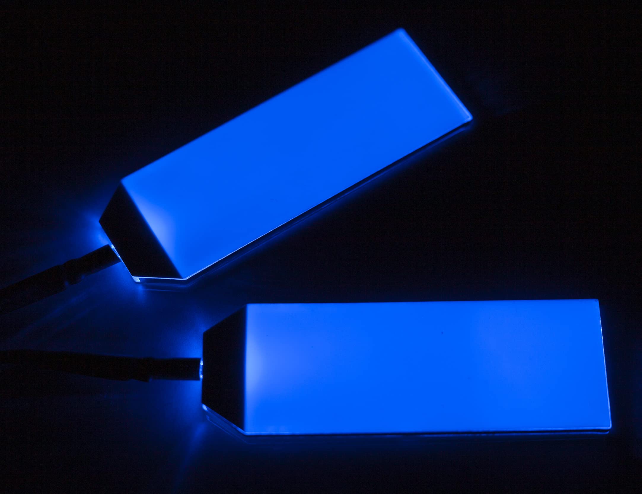 RGB LED Helmet Light Kit - DIY Acrylic Cosplay Lighting for Superhero Costumes | Perfect Gift for Men & Kids | Blue Light Effects for Halloween, Comic Con & Cosplay Events