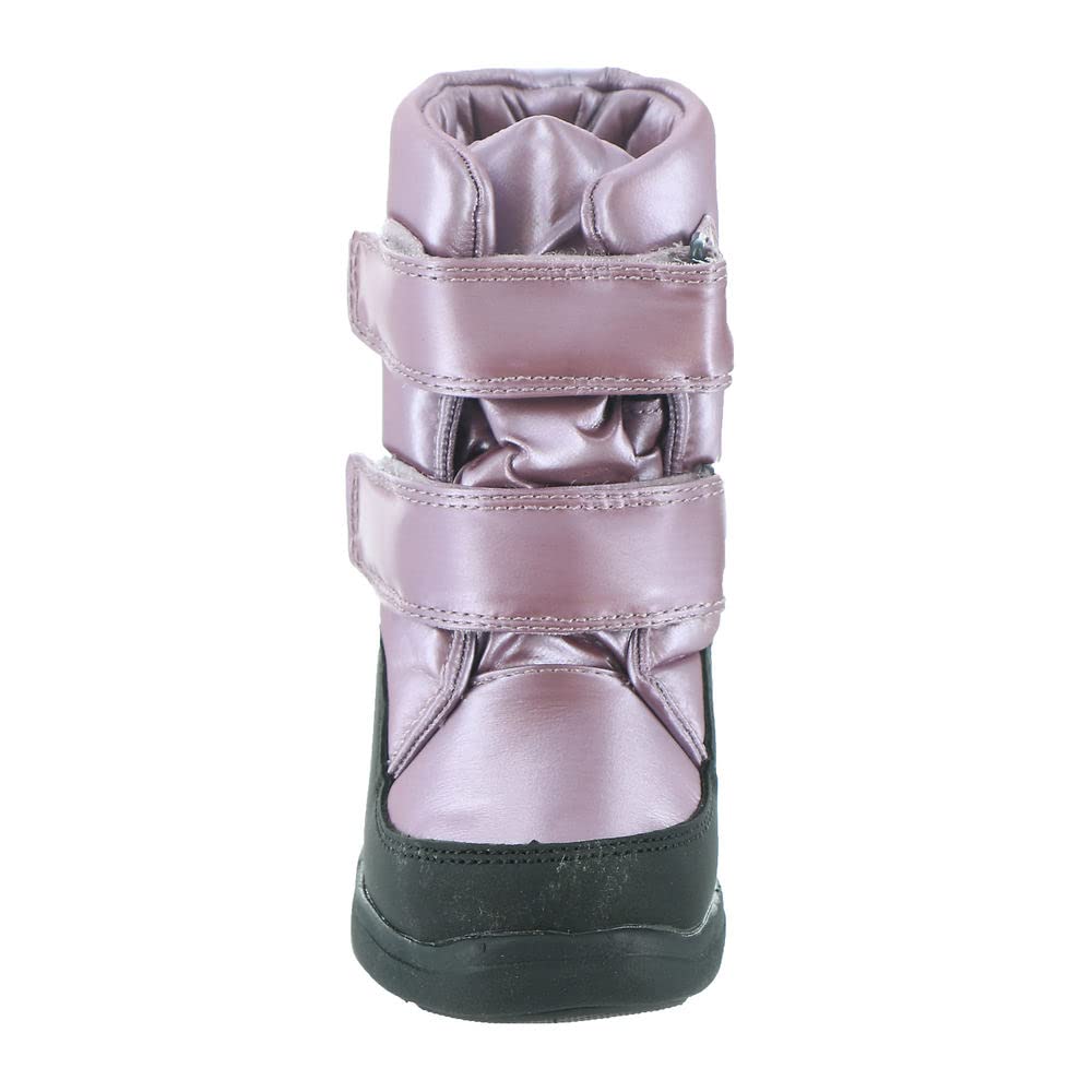 Kamik Baby Girl's Snowcutie Winter Boots (Toddler) - Waterproof & Warm Snow Boots for Girls, Perfect for Snow Play & Outdoor Winter Activities