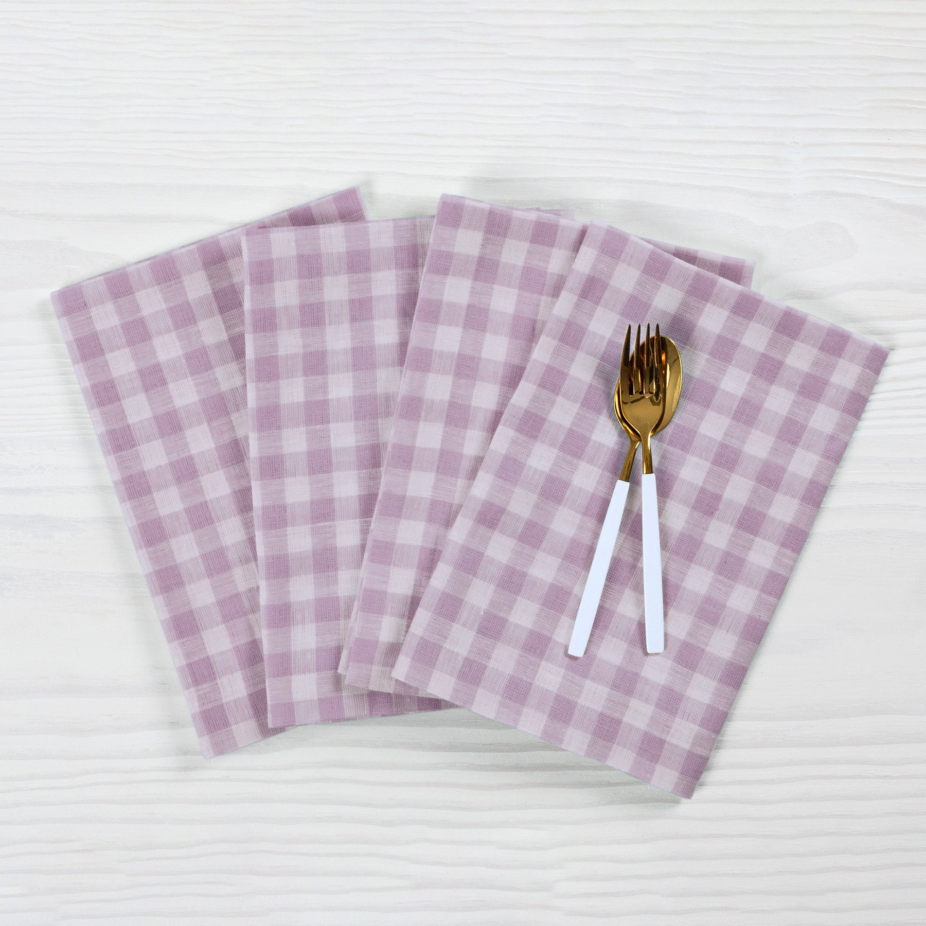 Burgundy Gingham