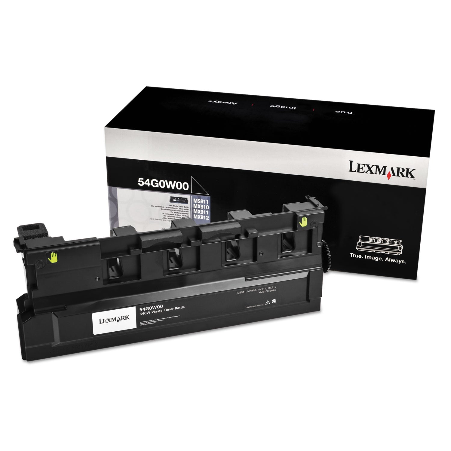 54G0W00 Waste Toner Container - High Capacity 50,000 Page Yield | Compatible with [Printer Models] | Ideal for Office & Commercial Printing Environments