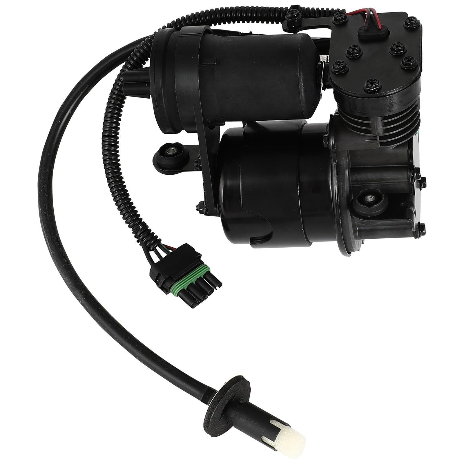 Air Suspension Compressor Pump for Cadillac DeVille 1994-1997, Eldorado 1993-2002 & Seville 1993-1999 - OEM 22175326 Replacement - Air Ride Suspension System Repair for Smooth Driving Comfort