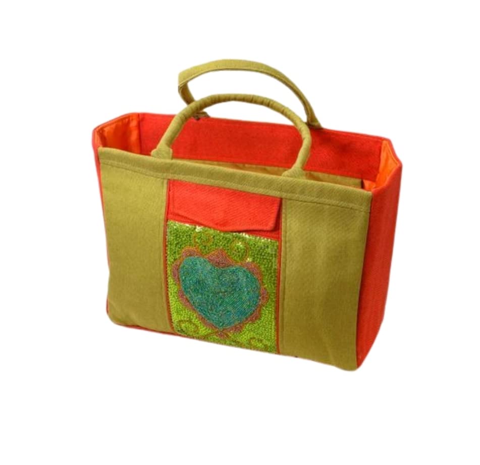 Premium Ultra Firm Hemp Tote Bag with Fabric Lining - Eco-Friendly Women's Handbag by Phelicia Dell (MAITRESSE FERAY) - Perfect for Work, Shopping & Beach Day Essentials