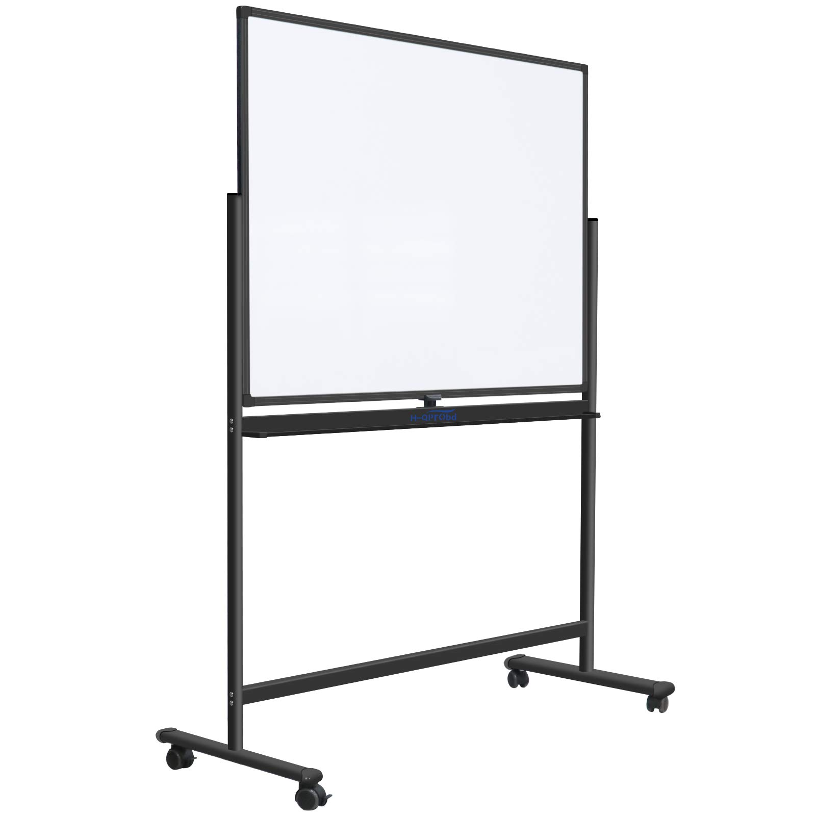48x36 Inch Mobile Double-Sided Magnetic Dry Erase Whiteboard on Wheels - Commercial Rolling Whiteboard with Sturdy Stand for Home Office School & Conference Rooms | Perfect for Presentations, Classrooms & Team Brainstorming