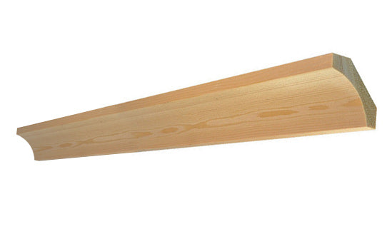 Solid Wood Hanging Shelf - Natural Pine Wall Mounted Shelf for Home Decor, Kitchen Storage, Bathroom Organization & Living Room Display