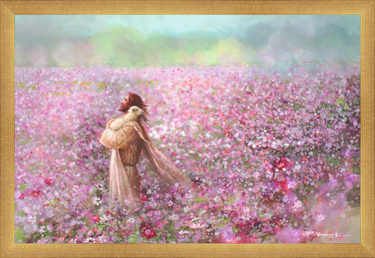 Calming Embrace By Yongsung Kim - Premium Korean Home Decor Wall Art - Perfect for Living Room, Bedroom & Office Decor