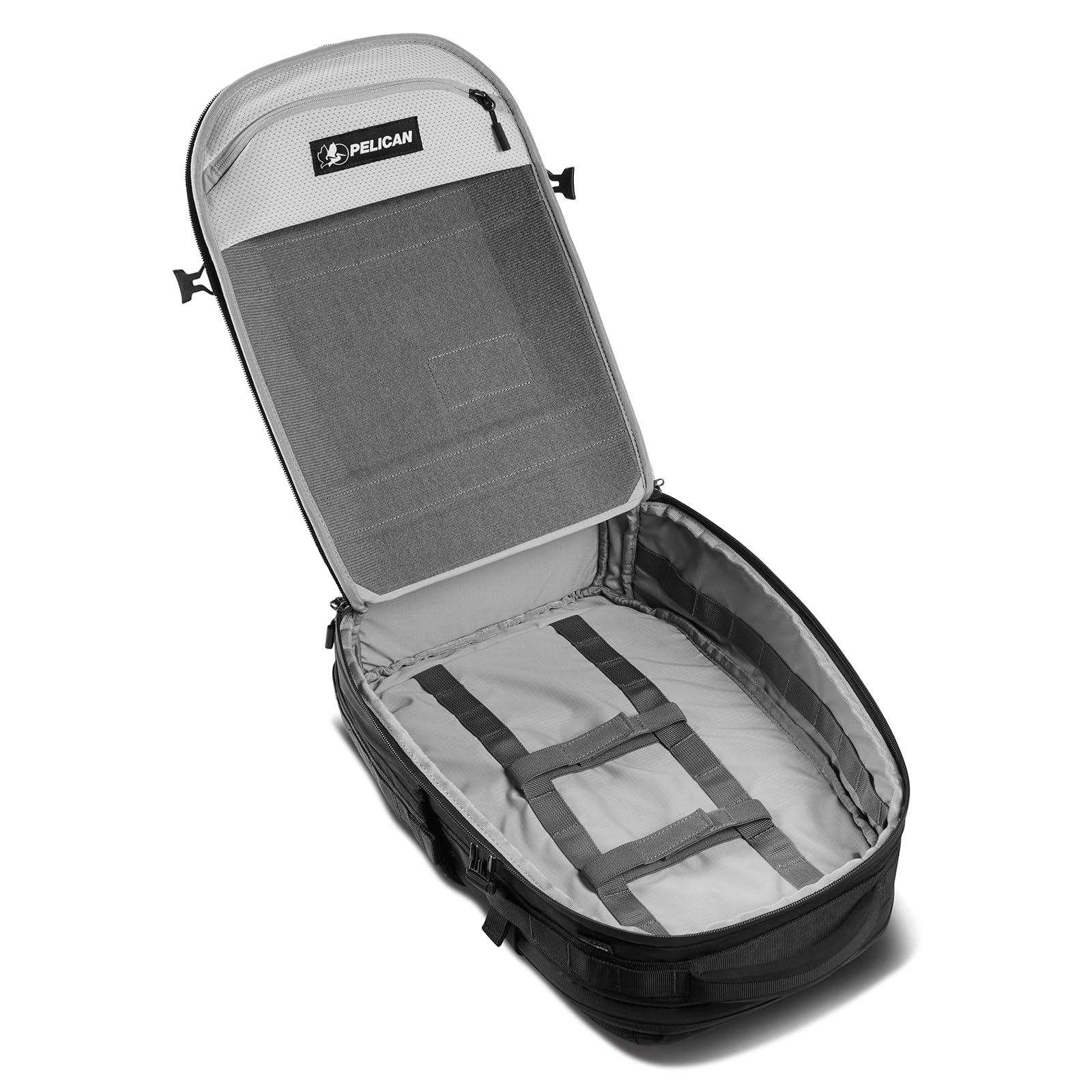 Pelican 18L Travel Backpack - Waterproof & Durable Carry-On Backpack for Hiking, Camping & Air Travel | Charcoal Grey