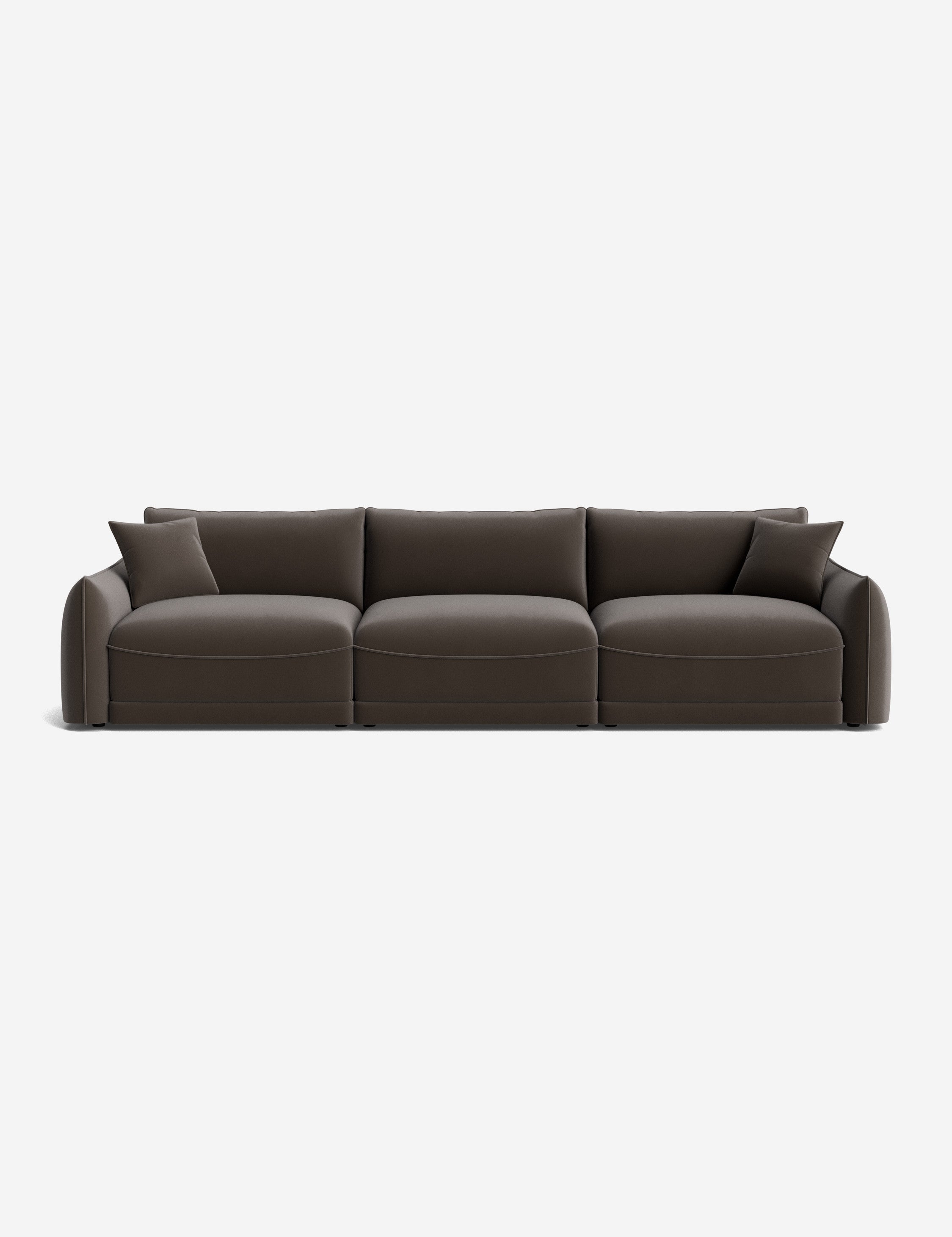 Balmer Sofa - Modern Comfortable Couch for Living Room, Lounge & Office | Stylish Home Furniture for Relaxing & Entertaining