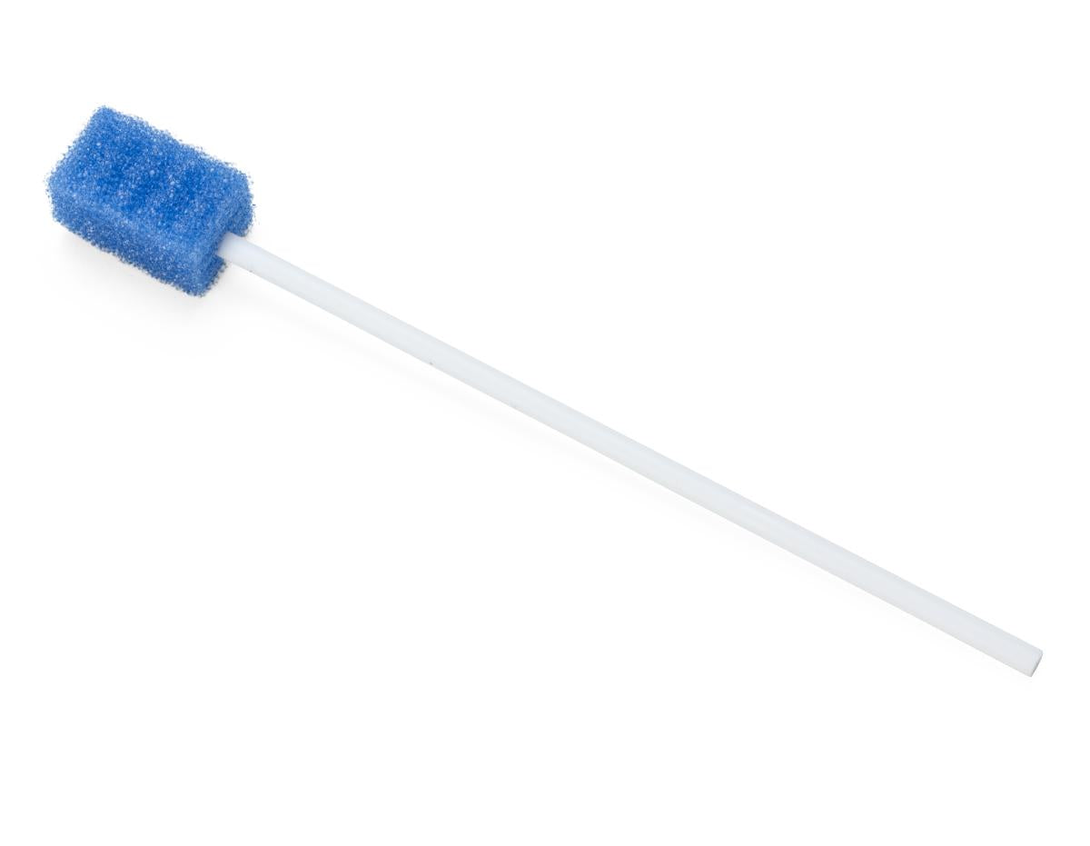 Dentips Untreated Disposable Oral Swabs - Soft Cotton Swabs for Dental Care, Oral Hygiene, and Wound Cleaning - Perfect for Hospitals, Clinics, and Home Use