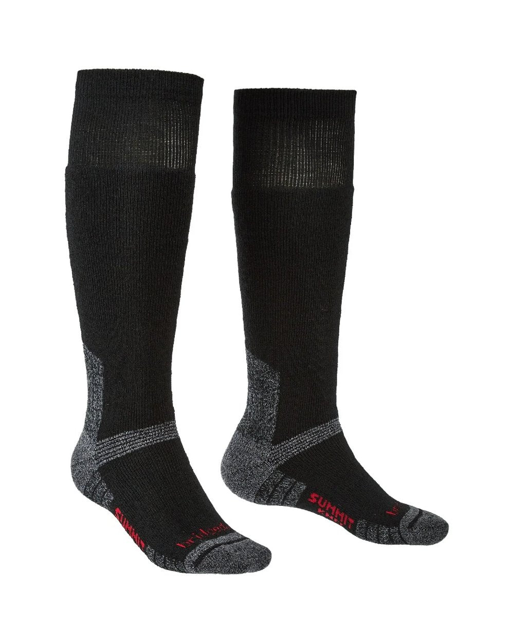 Bridgedale Heavyweight Merino Wool Performance Knee Socks for Hiking, Running & Outdoor Activities - Warm & Durable Winter Socks for Men & Women