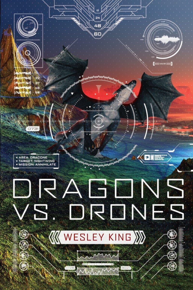 Dragons vs. Drones - Epic Battle Board Game for Adults & Teens | Strategy Game Night | Fantasy Adventure Tabletop Game for Family Gatherings & Party Entertainment