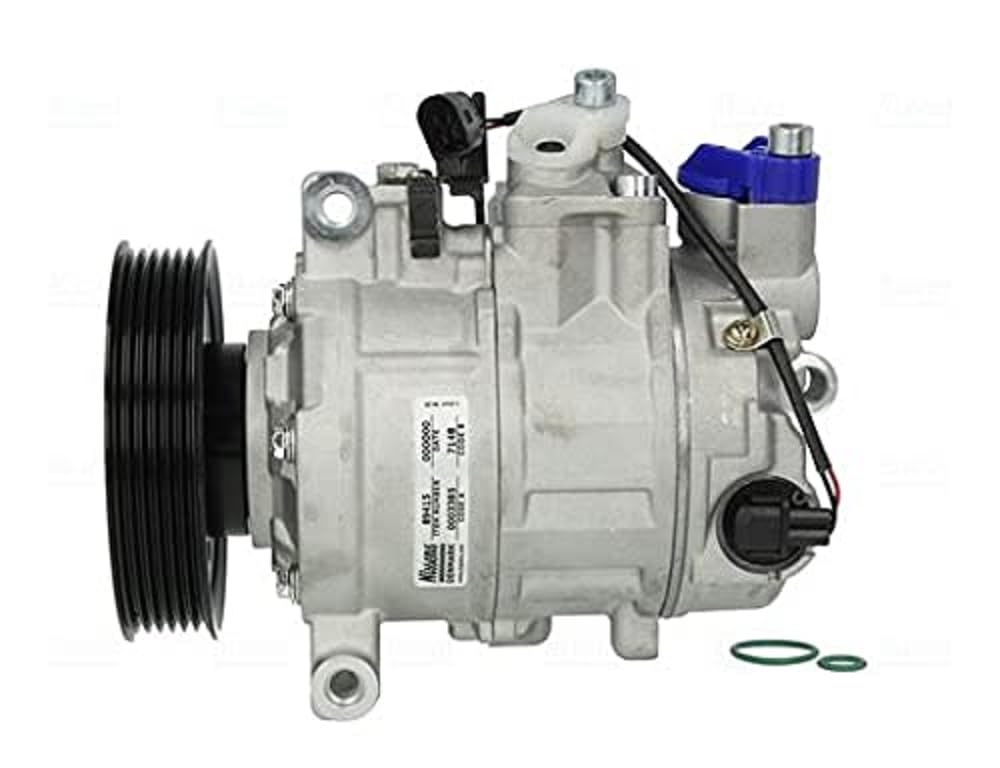 Nissens 89415 High-Performance Air Conditioning Compressor for Car AC System - Perfect for Summer Cooling & Vehicle AC Repair