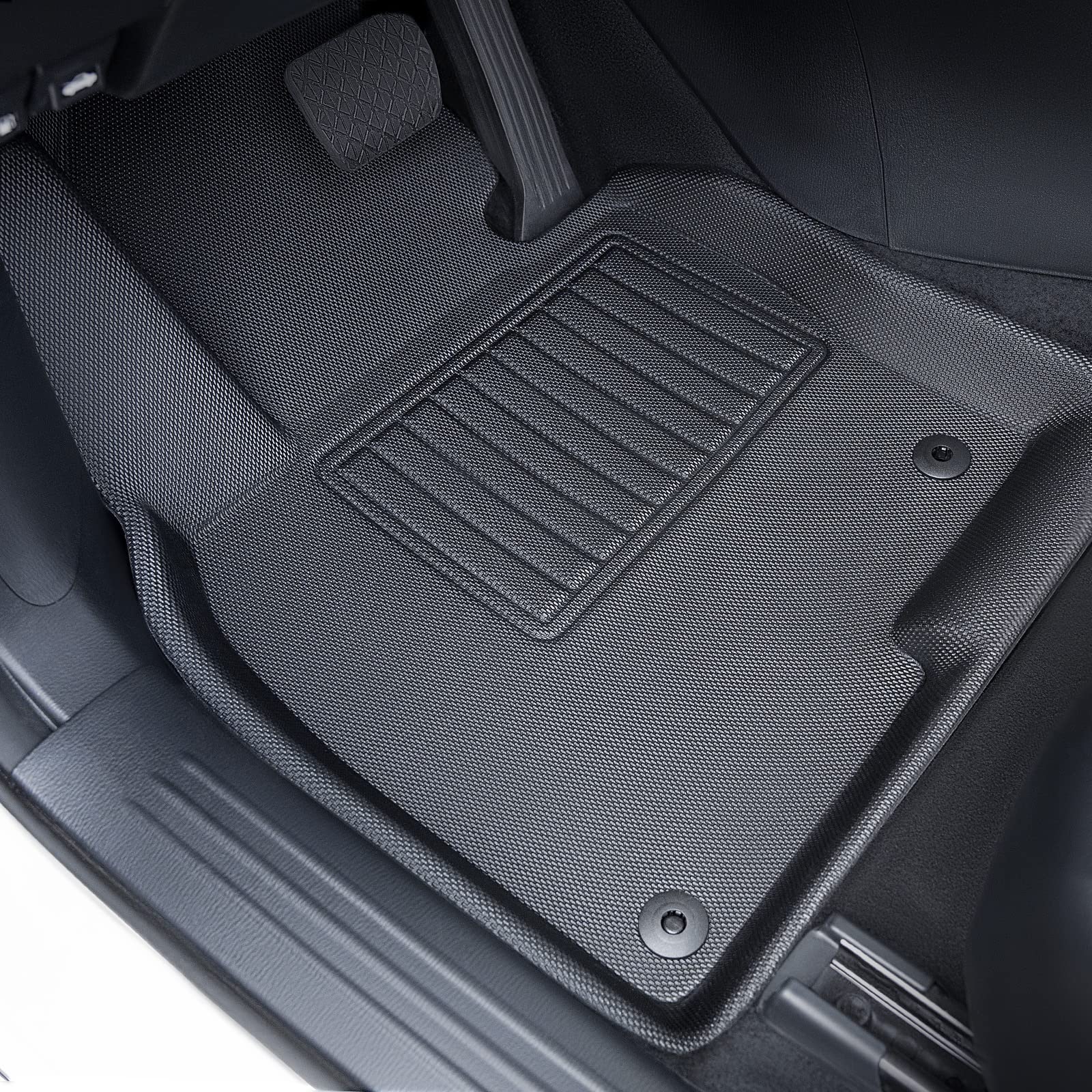 Premium Waterproof XPE All-Weather Floor Mats & Cargo Liner for Mazda CX-5 (2017-2025) - Durable Car Accessories for Protection Against Mud, Snow & Spills - Perfect for Daily Commute, Road Trips & Outdoor Adventures