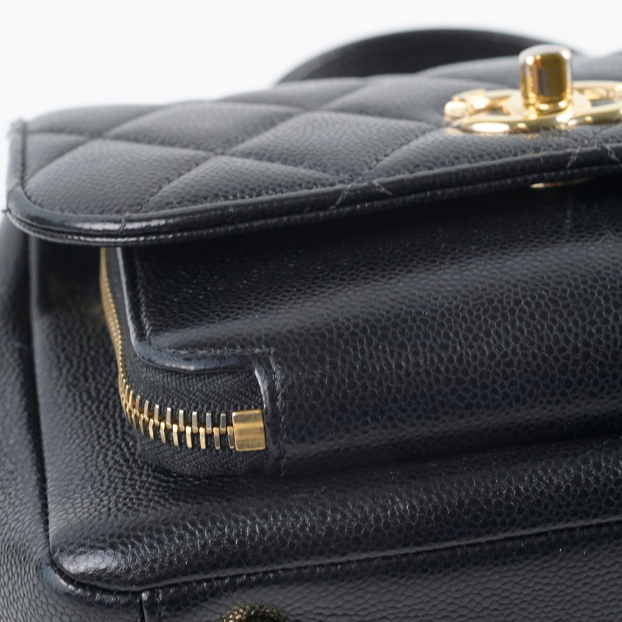 Chanel Business Affinity Caviar Black Mini / Small Crossbody Bag (Series 31) - Luxury Designer Handbag for Women, Perfect for Work, Travel & Evening Events