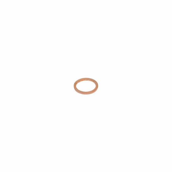 High-Quality 1/4 Inch Copper Gasket Seal for Plumbing & Hydraulic Fittings - Durable Leak-Proof Washer for Water, Gas & Oil Pipes