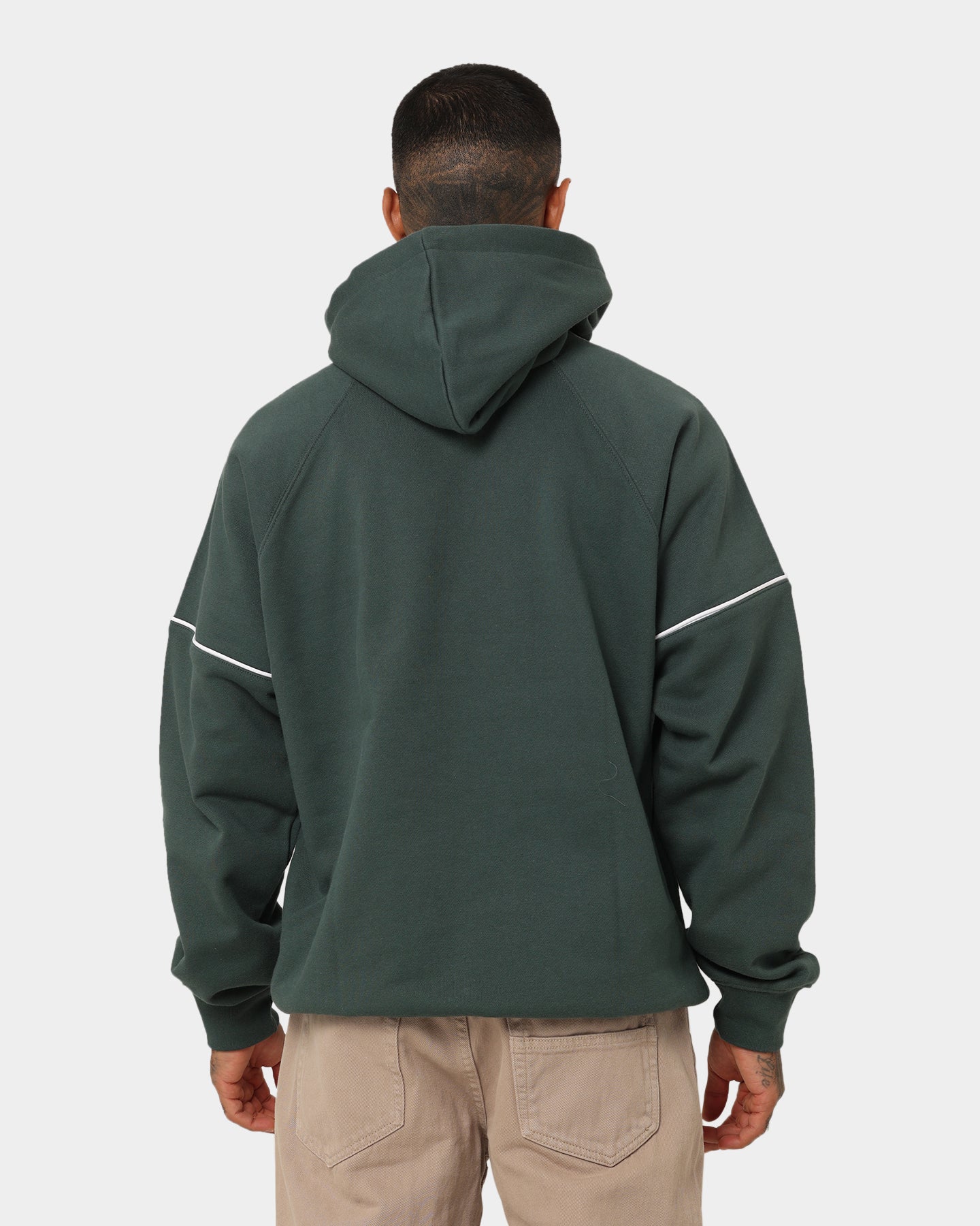Adidas Essential Hoodie for Men & Women - Soft Cotton Pullover Sweatshirt with Kangaroo Pocket - Mineral Green - Perfect for Casual Wear, Gym & Outdoor Activities