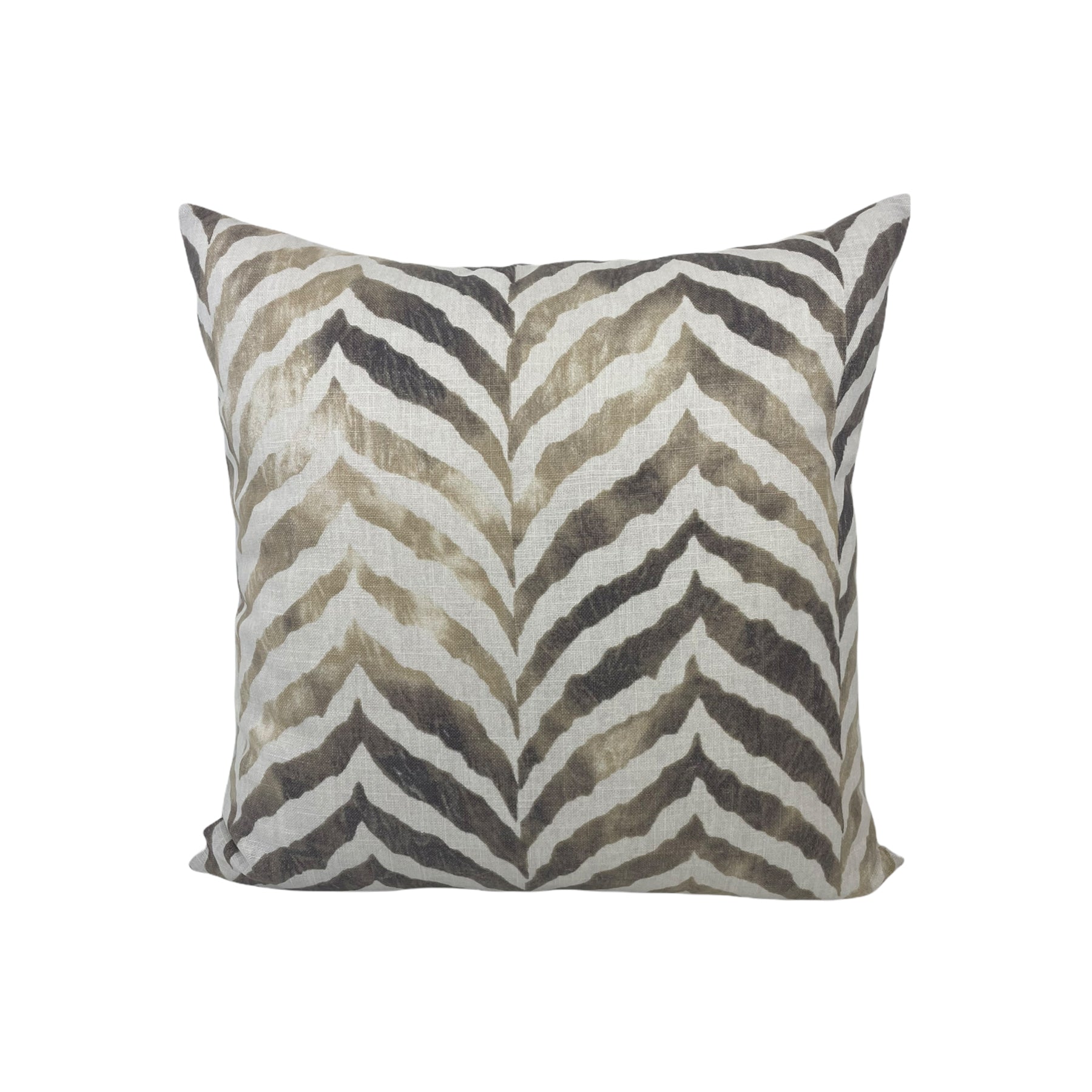 Ferus Marble Throw Pillow 17x17 - Soft Decorative Cushion Cover for Sofa, Bed, Chair - Modern Home Decor Accent for Living Room, Bedroom