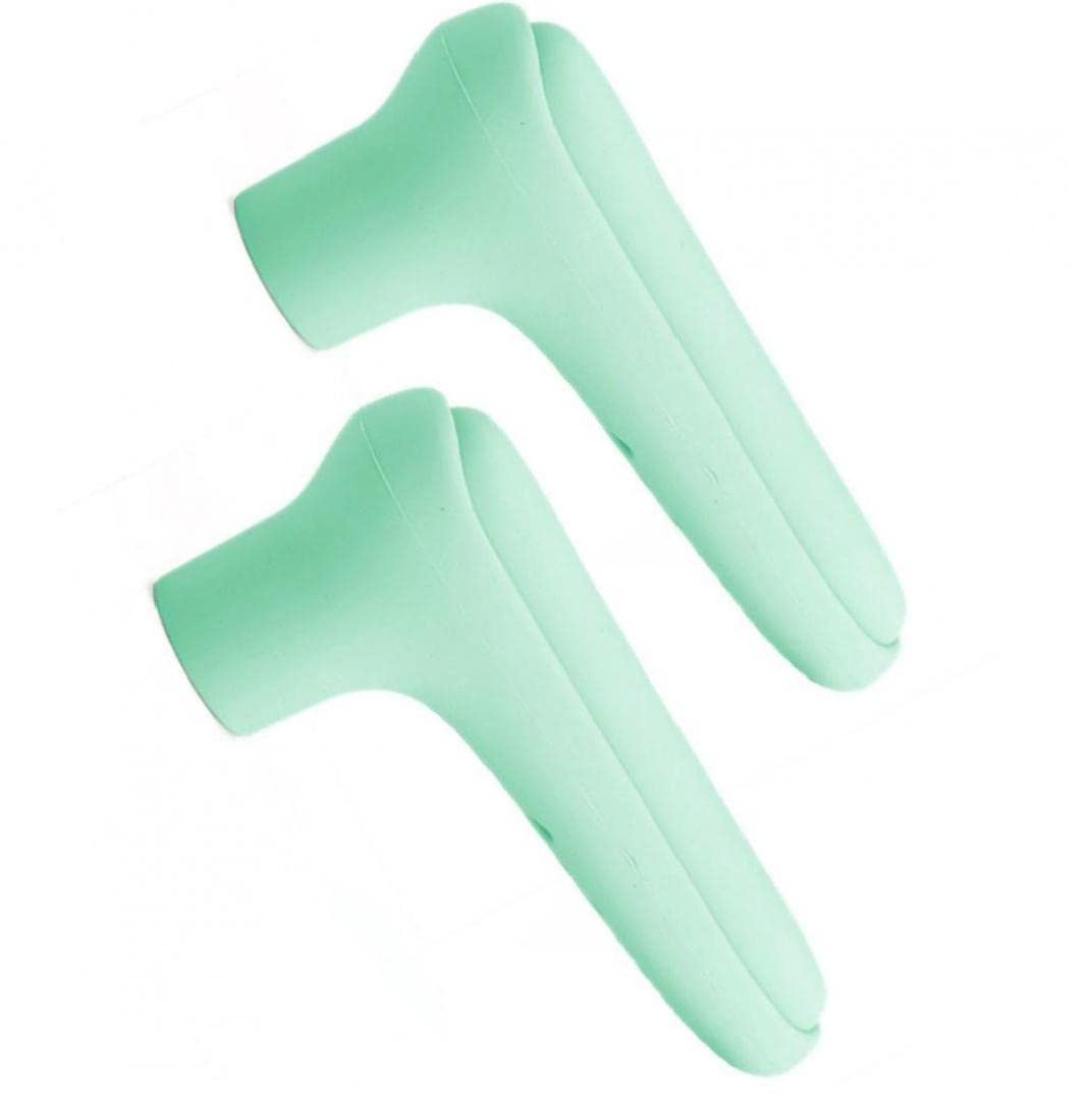 Baby Proof Door Handle Covers - Soft Silicone Door Knob Protectors for Child Safety, Anti-Crash Protection for Kids & Toddlers (Set of 4) - Perfect for Homes, Nurseries, and Daycare Centers