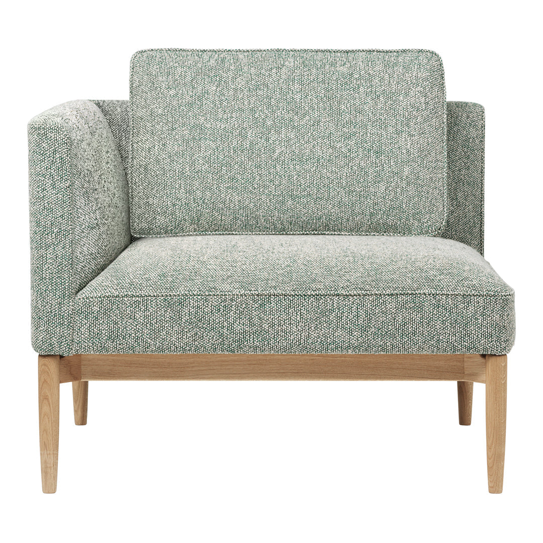 E310 Embrace Modular Sofa Corner Section - Customizable Living Room Furniture for Modern Homes | Perfect for Small Spaces, Apartments & Lounge Areas